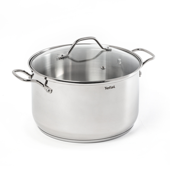  Tefal Intuition XL Large Cooking Pot Stainless Steel