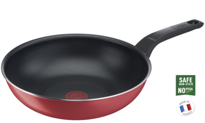 TEFAL EXTRA COOK AND CLEAN WOK FRYPAN 28 CM B5541932