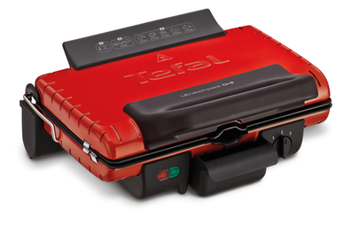 Paroutis Electronics - Tefal's Ultra Compact Health Grill Comfort is  grilling made easy! Its 3 temperature settings allow you to cook all types  of food to make every meal memorable! The integrated