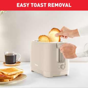TEFAL Morning 2-Slot Toaster with Bun Warmer TT2M1B27