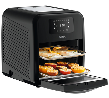 Zonder Baan kans TEFAL EASYFRY OVEN & GRILL 9IN1 - AIRFRYER OVEN, GRILL & ROTISSERIE 11L  FW501 FW501827