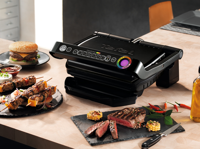 grill optigrill with automatic sensor