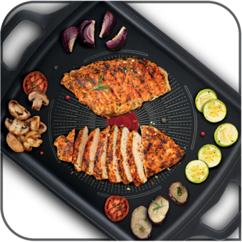 Tefal Robusto Plancha 26x32cm