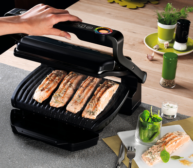 Tefal Electric grill optigrill with cooking automatic sensor