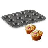 PERFECTBAKE MINI-TARTLETS 12 HOLES 30X23CM