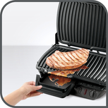 Tefal electric grill XL health grill classic to broil