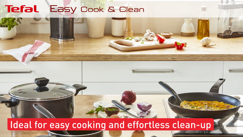 Tefal Easy Cook & Clean Frying Pan 32 cm Non-Stick Thermo-spot Healthy  Cooking