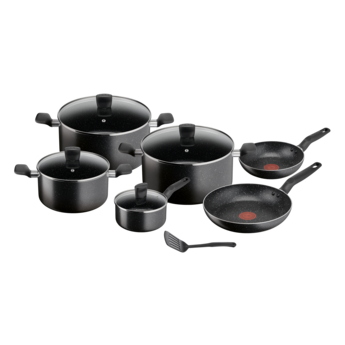 Healthy Stone 16-Piece Cookware Set - Gray 